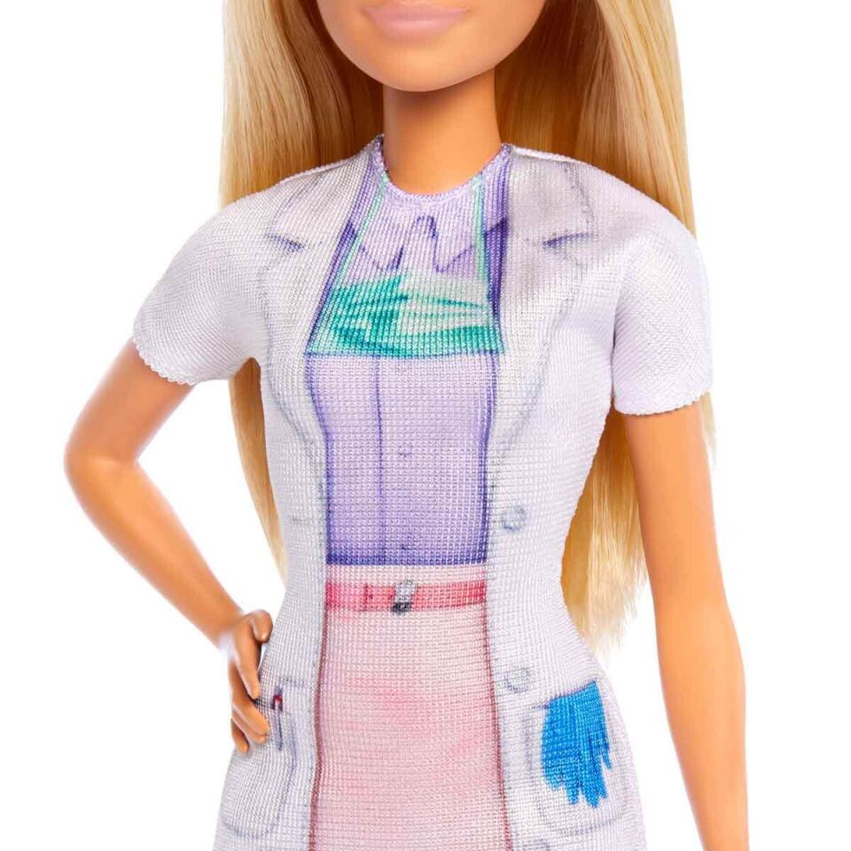 Barbie Bakım Temalı Kariyer Oyun Setleri