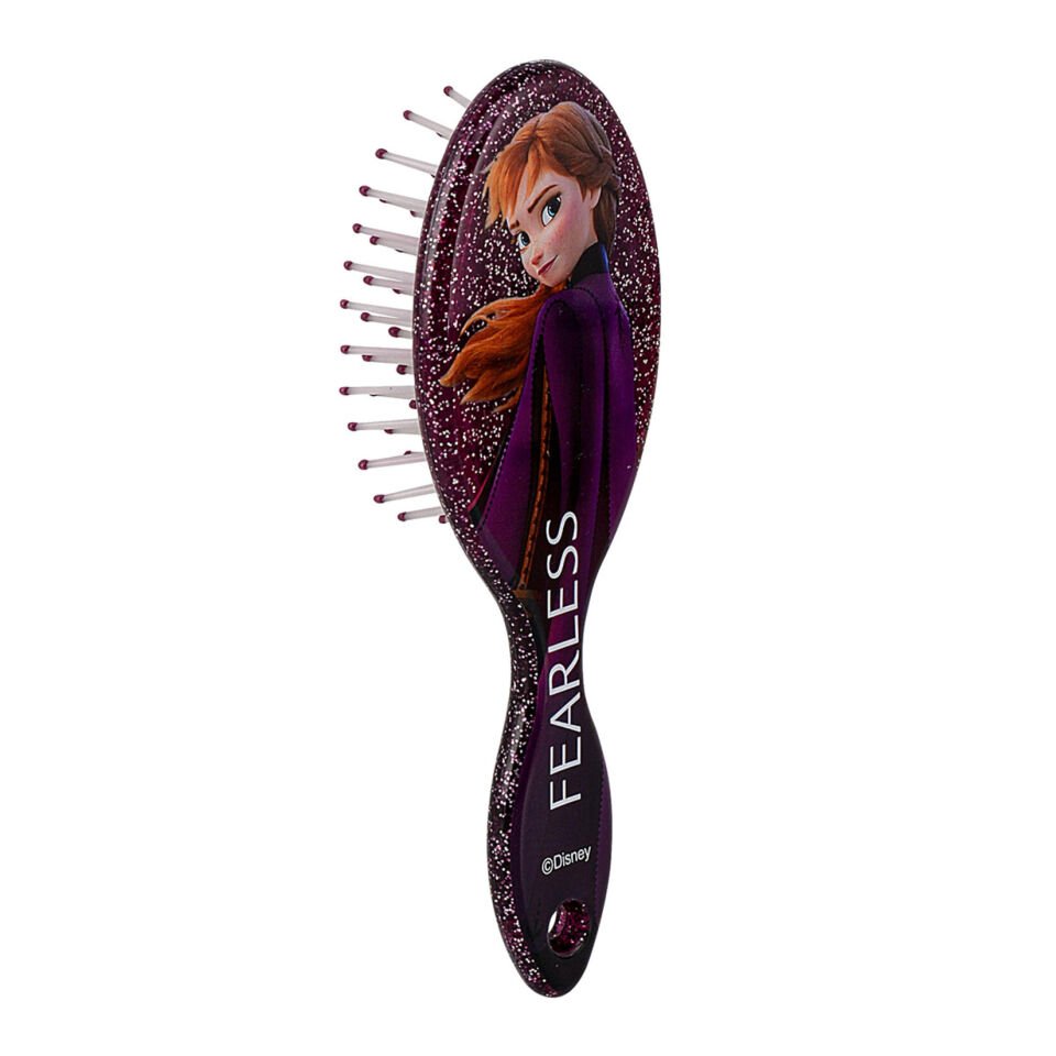 Frozen 44700 Saç Fırçası Simli 16,5 Cm Anna Fearles