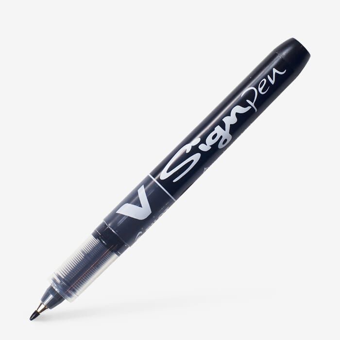 Pilot V Signpen İmza Kalemi Siyah