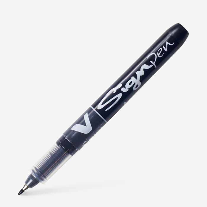 Pilot V Signpen İmza Kalemi Siyah