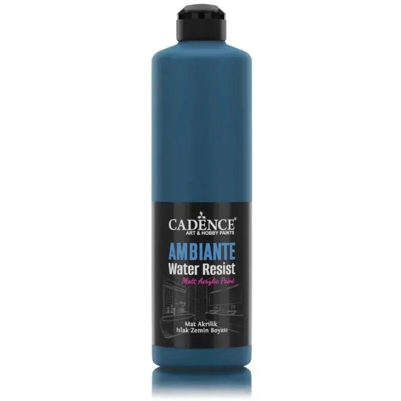 Cadence Ambıente Suya Dayanıklı Akrilik Boya Aw-11 Fresco 500 Ml  Katalizör 20 Gr