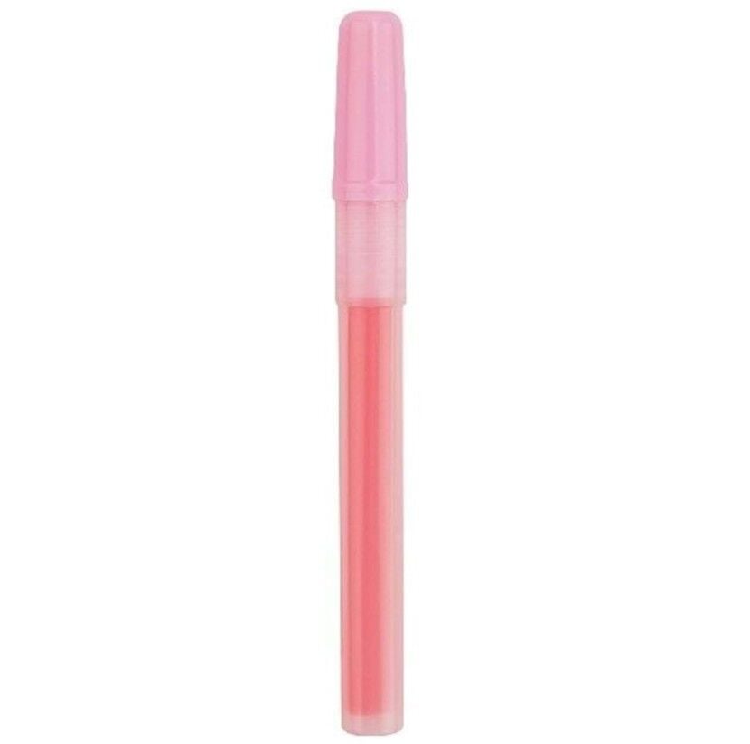 Writech W-805S Basmalı Fosforlu Kalem Refill Pastel Pembe