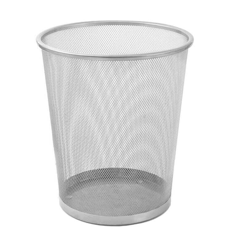 Kraf Çöp Kovası File Gri 12 Lt 540G