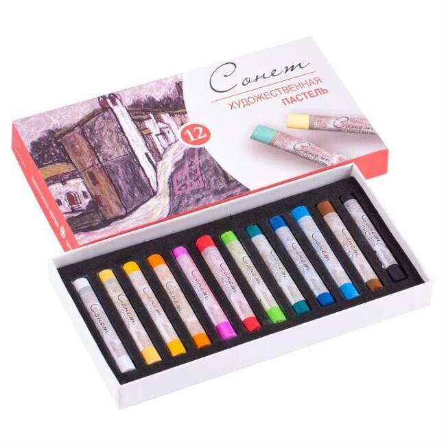 Güven Art St Petersburg Sonnet Soft Pastel 12 Renk 7141223