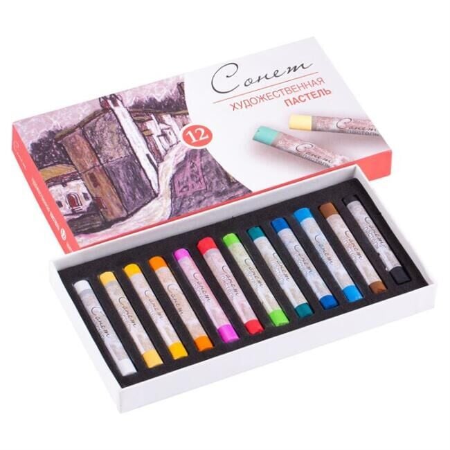 Güven Art St Petersburg Sonnet Soft Pastel 12 Renk 7141223