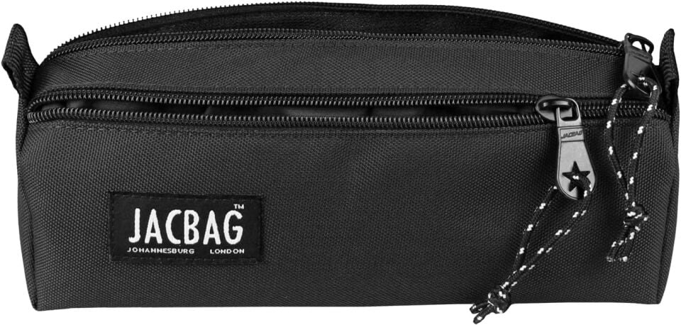 Jacbag Dual Prime Çift Bölmeli Üçgen Kalemkutu