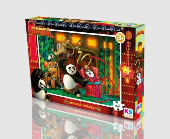 Ks Games Kung Fu Panda Puzzle 50 Parça