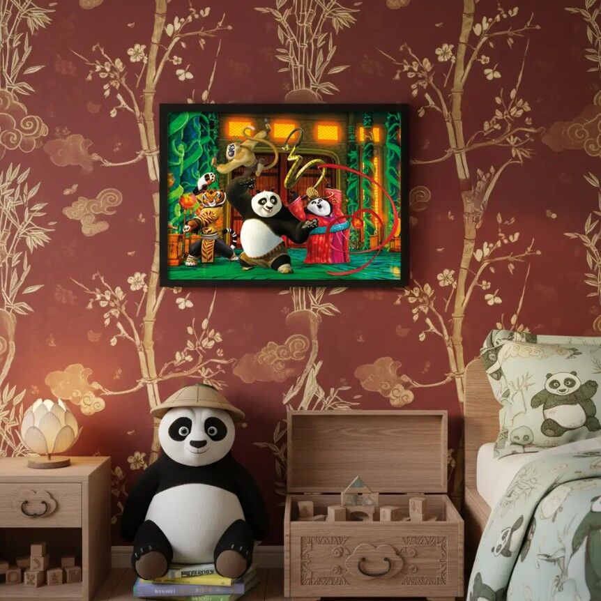 Ks Games Kung Fu Panda Puzzle 50 Parça