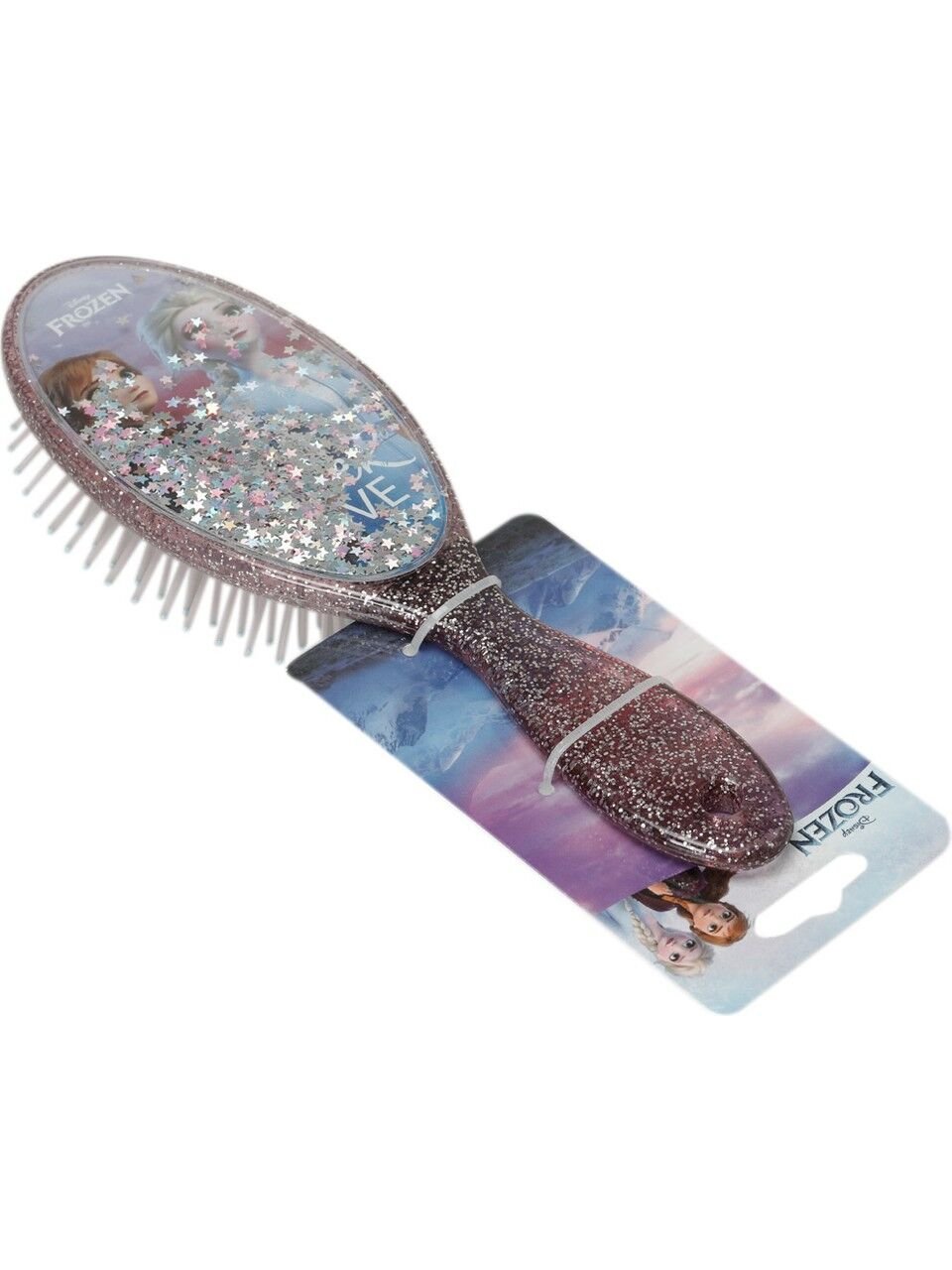 Frozen 44702 Saç Fırçası Simli Ve Pullu 22,5 Cm Love