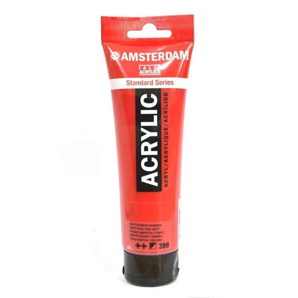 Amsterdam Standart Akrilik 120 Ml Naphthol Red Deep
