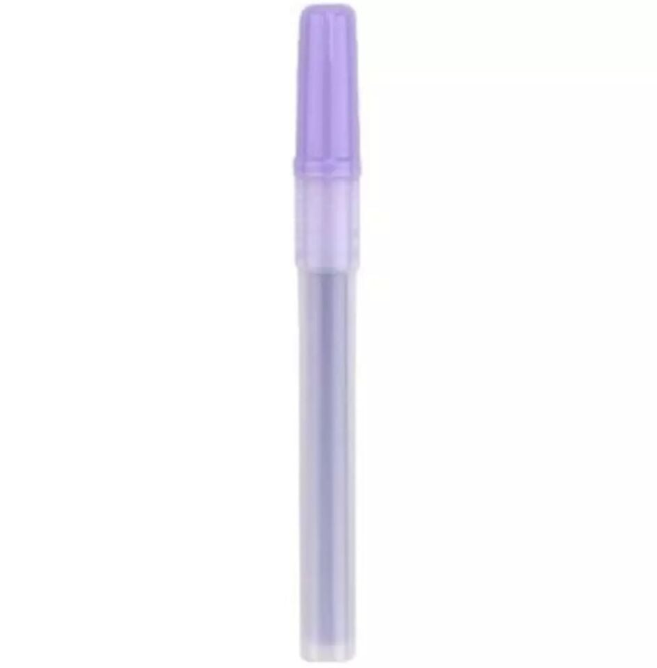 Writech W-805S Basmalı Fosforlu Kalem Refill Pastel Lila