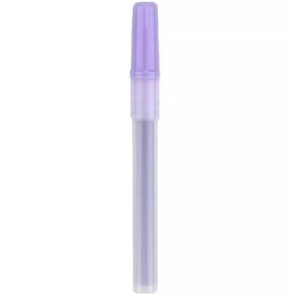 Writech W-805S Basmalı Fosforlu Kalem Refill Pastel Lila