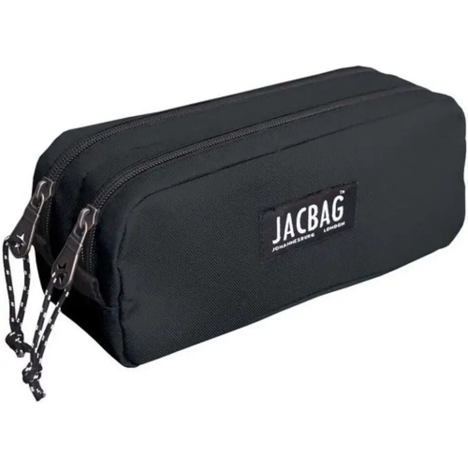 Jacbag Dual Pouch Çift Bölmeli Kalemkutu Asorti