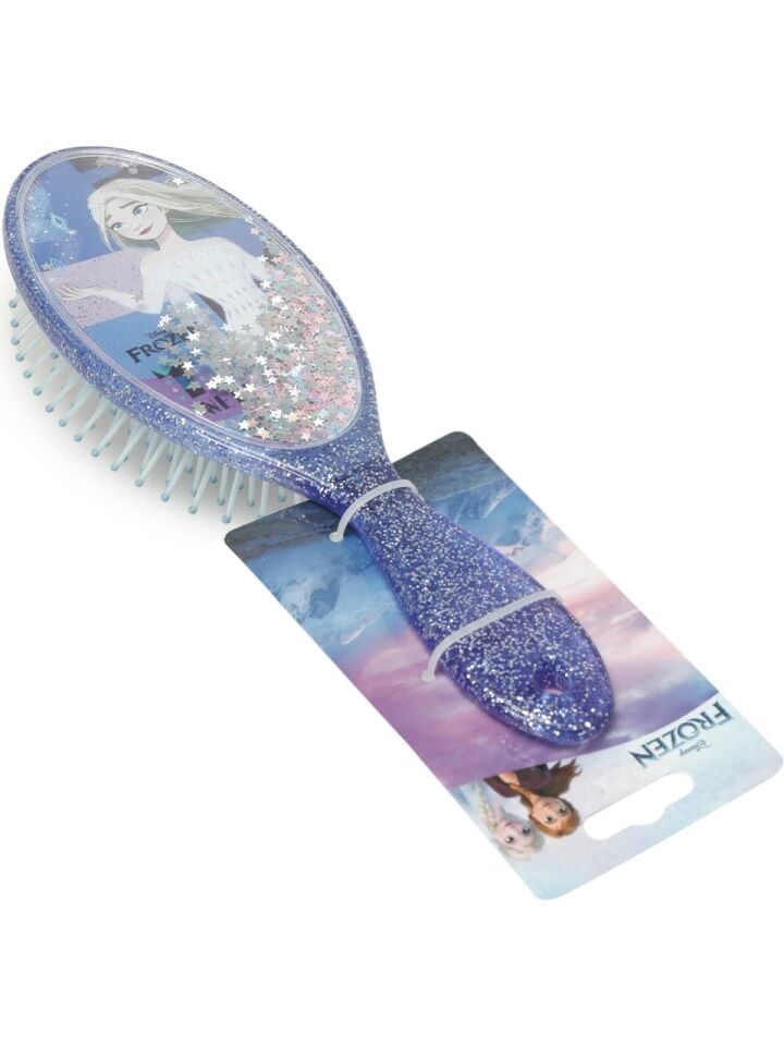 Frozen 44703 Saç Fırçası Simli Ve Pullu 22,5 Cm Star
