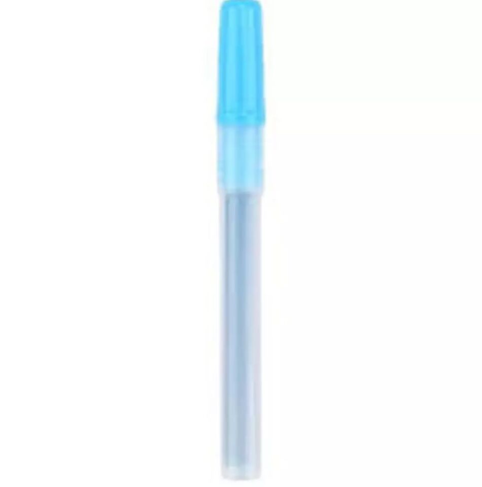 Writech W-805S Basmalı Fosforlu Kalem Refill Pastel Mavi