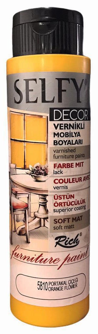 Rich Selfy Decor 500 Cc Portakal Çiçeği