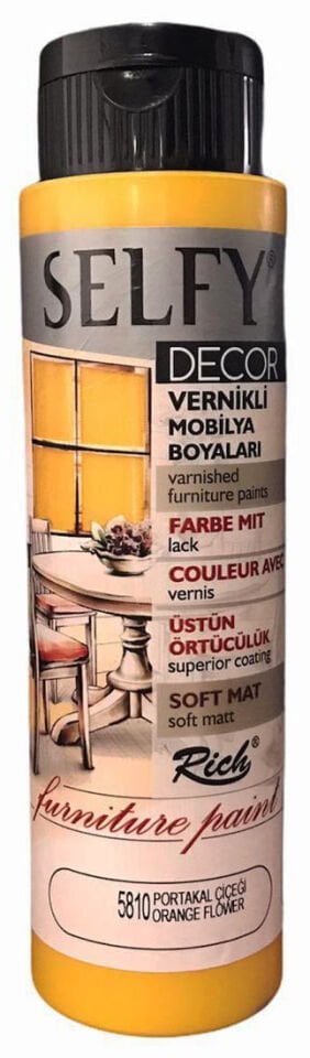 Rich Selfy Decor 500 Cc Portakal Çiçeği