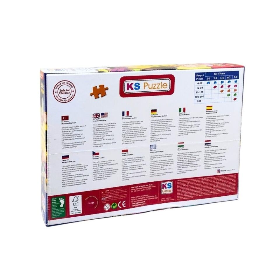 Ks Games Fisher Price Little People 50 Parça