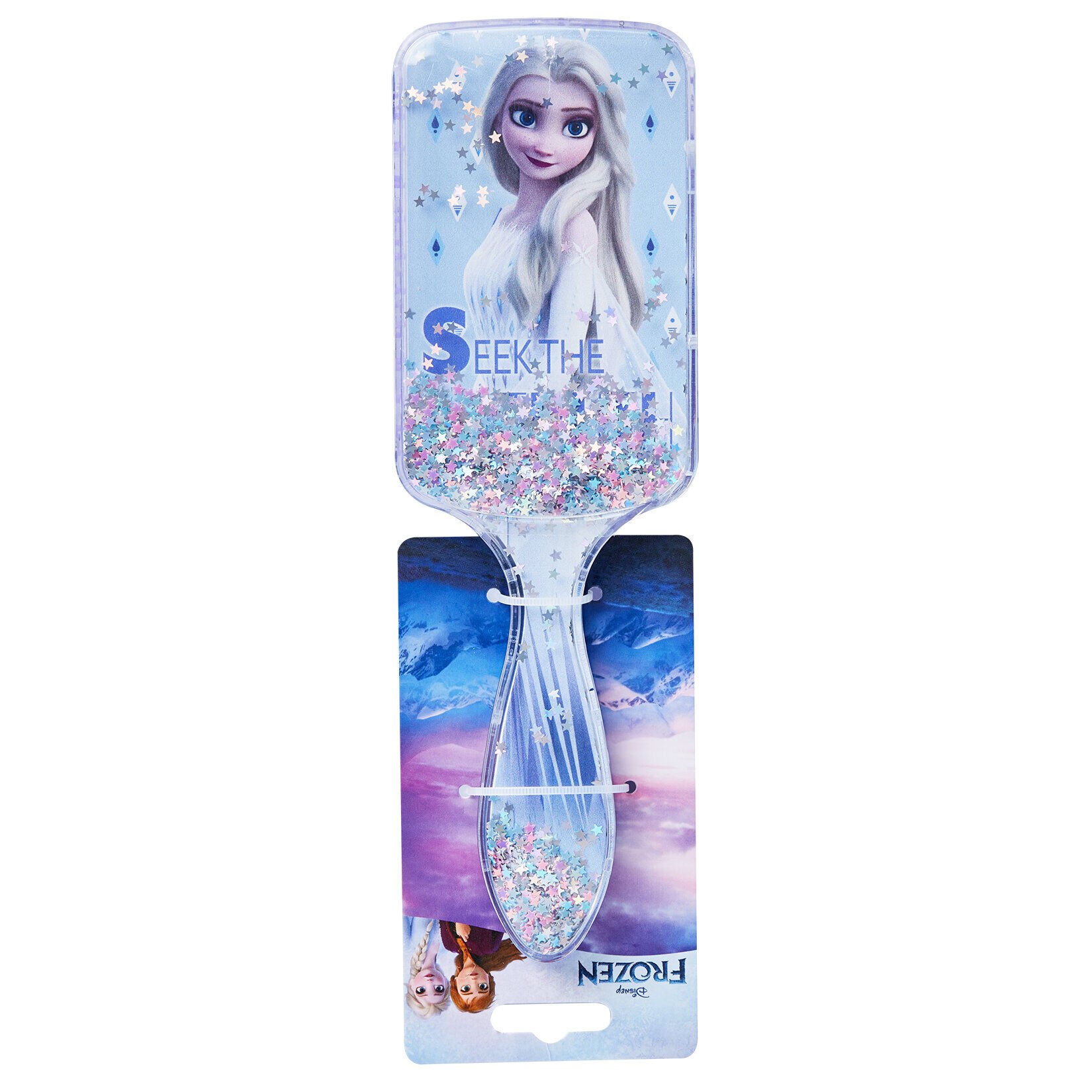 Frozen 44704 Saç Fırçası Pullu 22 Cm Truth