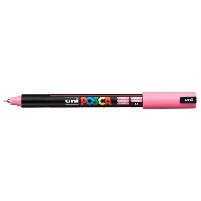 Uni Posca 0.7 Su Bazlı Poster Markörü Pembe