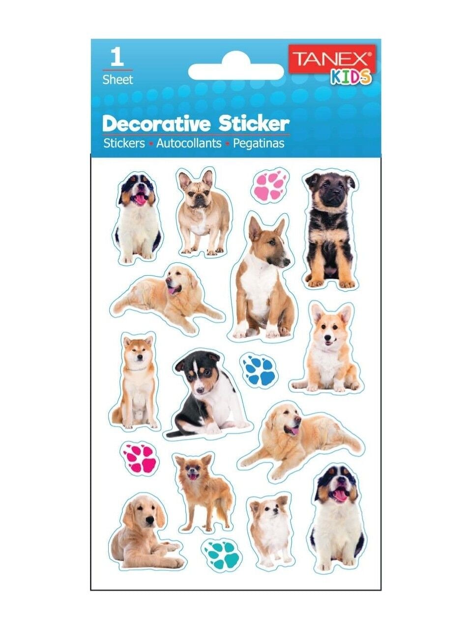 Tanex Tnx-25038 Köpek Serisi Etiket