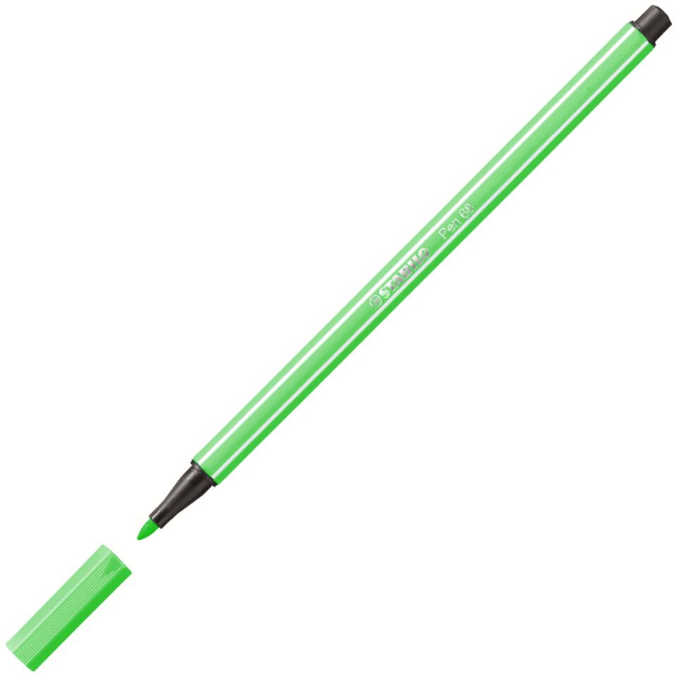 Stabilo Pen 68 Zümrüt Yeşili