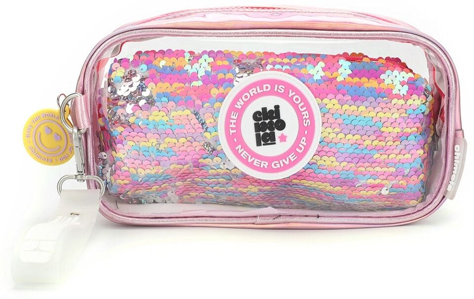Chimola Emojı Pink Kalem Çantası Chm-Kc0056-3