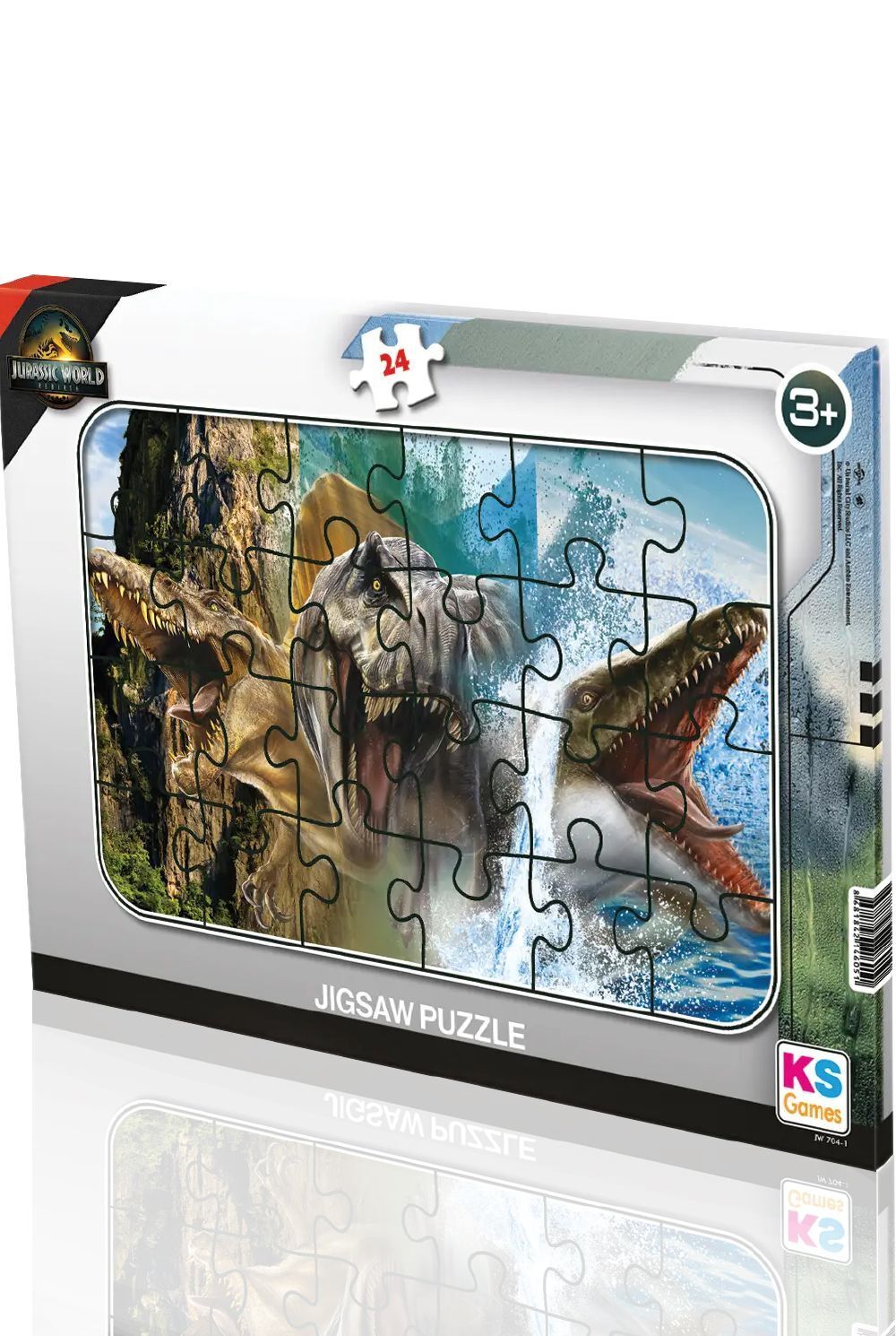Ks Games How To Train Your Dragon 24 Parça Frame Puzzle