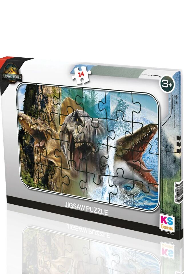 Ks Games How To Train Your Dragon 24 Parça Frame Puzzle