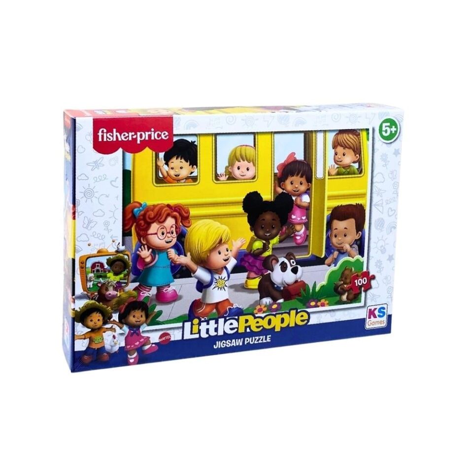 Ks Games Fisher Price Little People 100 Parça