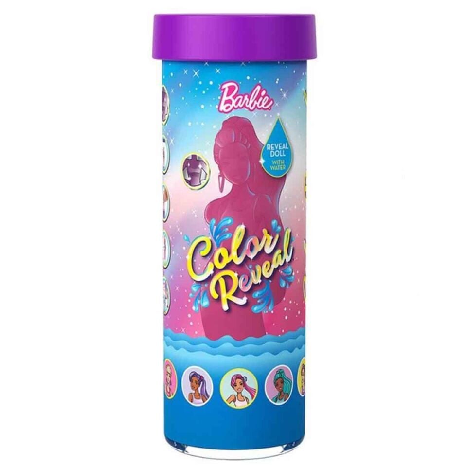 Mini Barbieland Color Reveal Bebekler