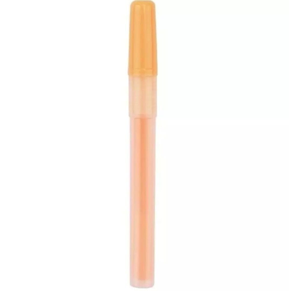 Writech W-805S Basmalı Fosforlu Kalem Refill Pastel Koyu Turuncu