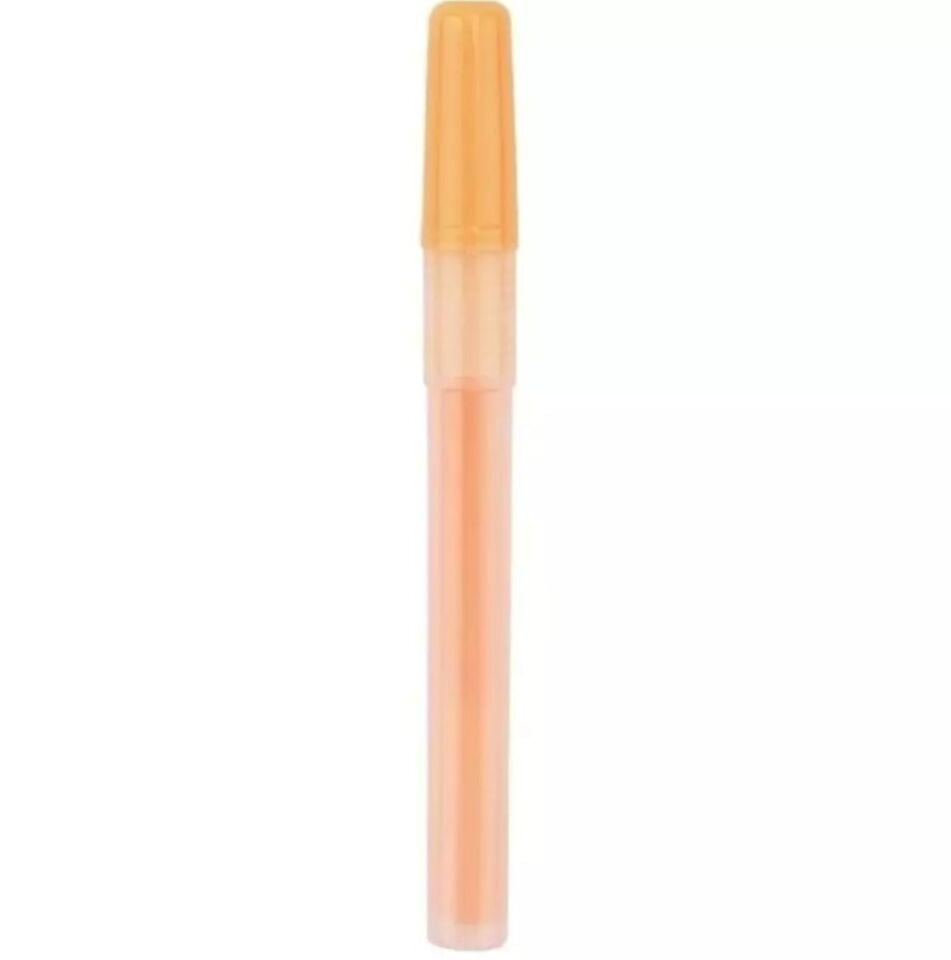 Writech W-805S Basmalı Fosforlu Kalem Refill Pastel Koyu Turuncu