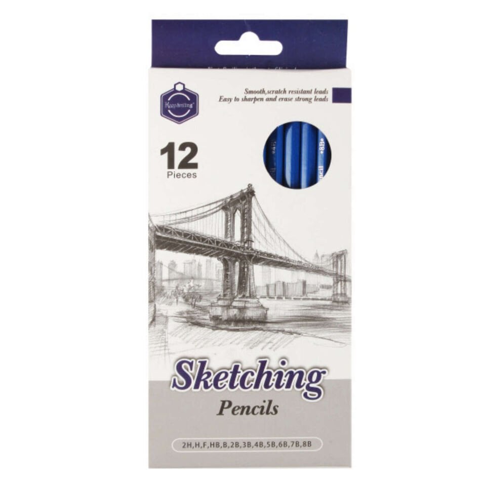 Keep Smiling Dereceli Kalem Seti 12 Li Karton Kutu TB-1040