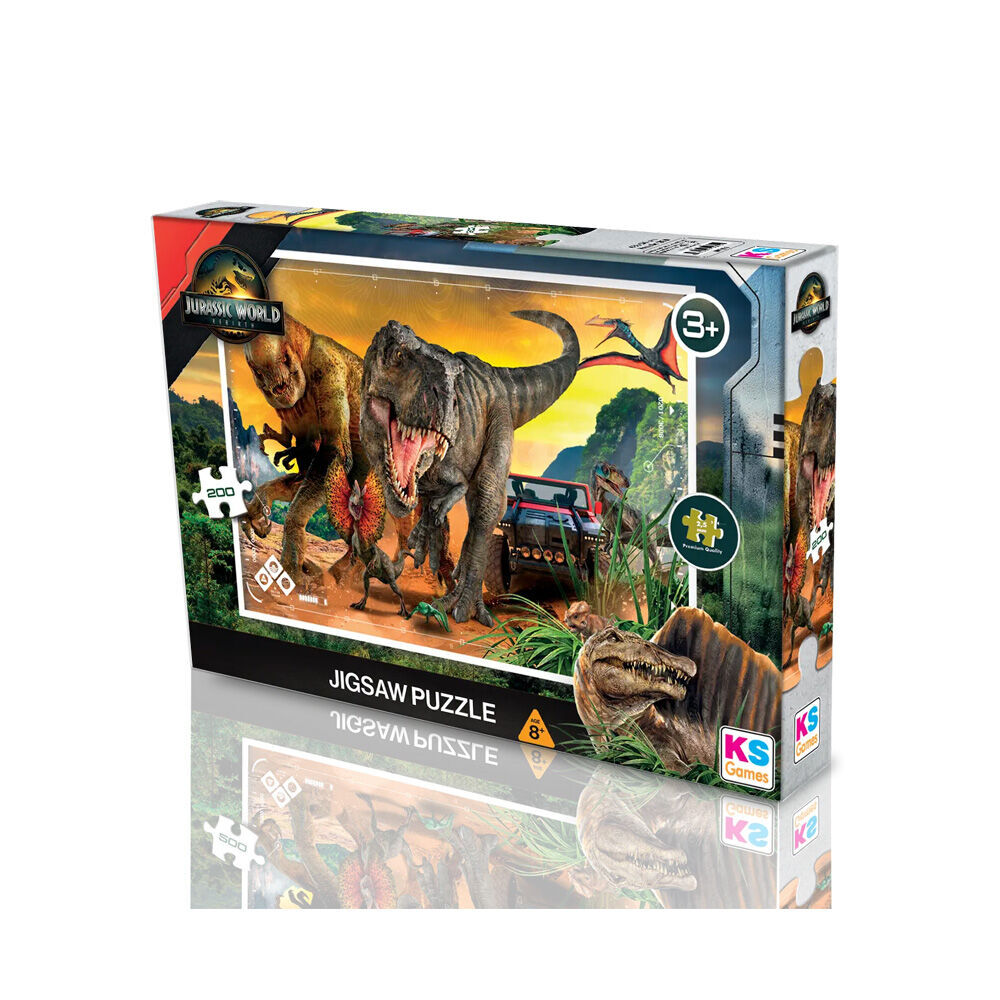 Ks Games Jurrasic World Rebirth Puzzle 200 Parça