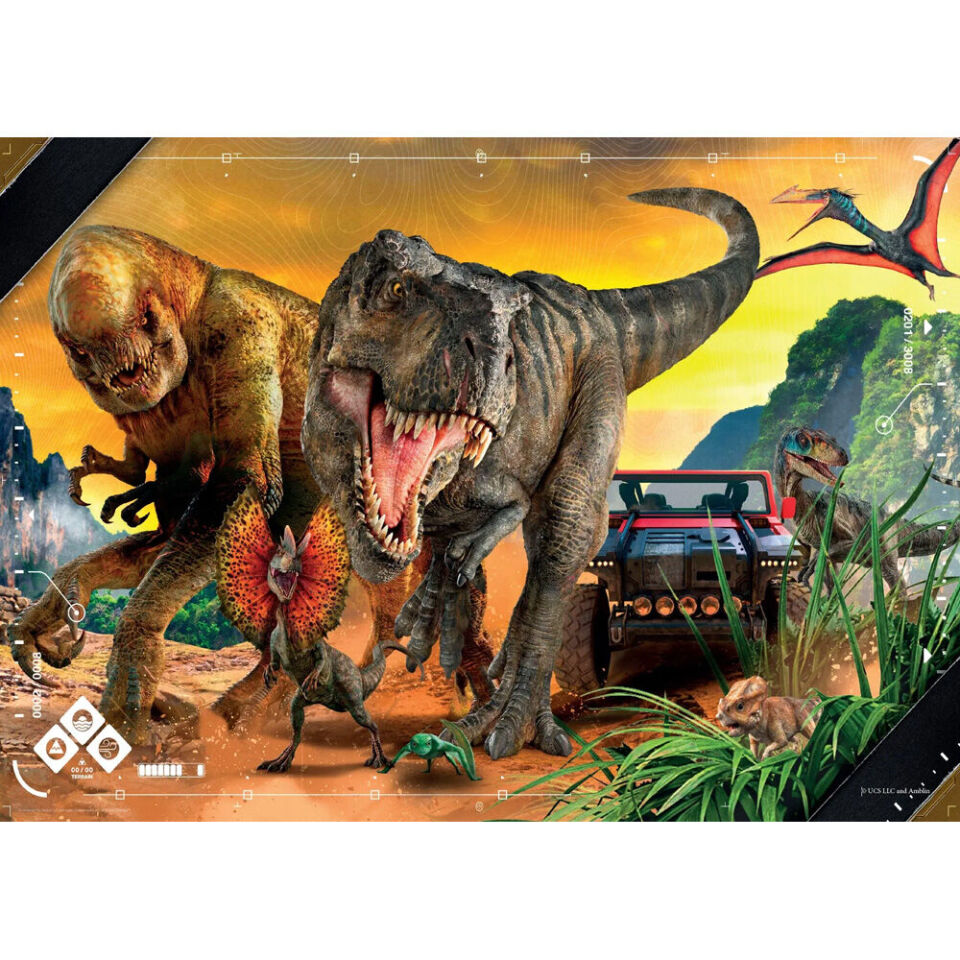 Ks Games Jurrasic World Rebirth Puzzle 200 Parça