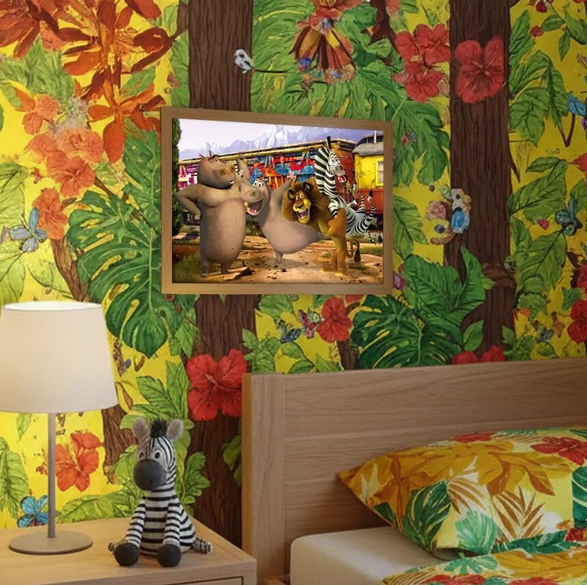 Ks Games Madagascar Puzzle 50 Parça