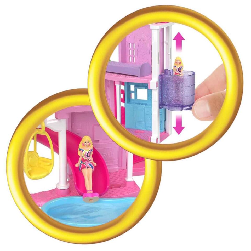 Mini Barbieland Evler