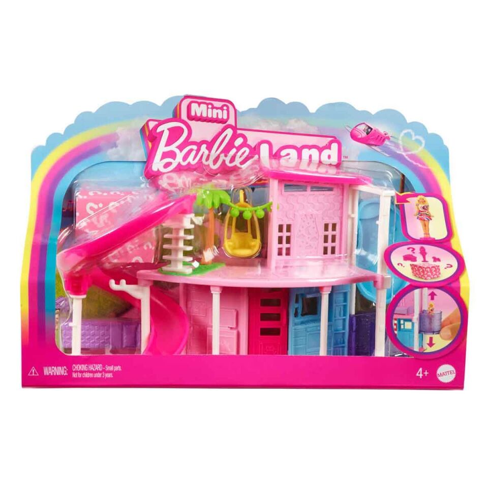 Mini Barbieland Evler