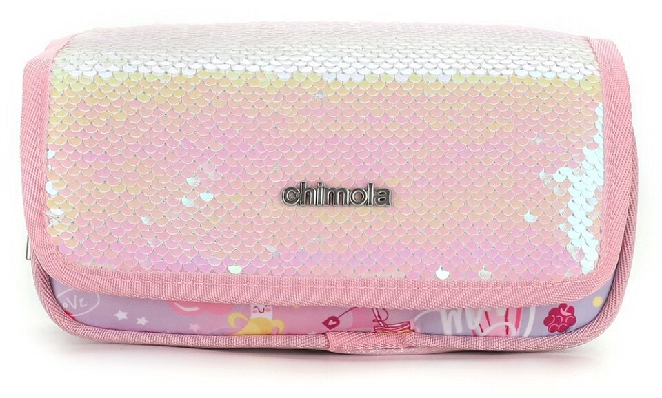Chimola Graffiti Pink Kalem Çantası Chm-Kc0061-1