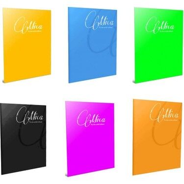 Gıpta Mıca Tel Dikişli Pp Kapak Defter A4 60 Yp Düz Çizgisiz