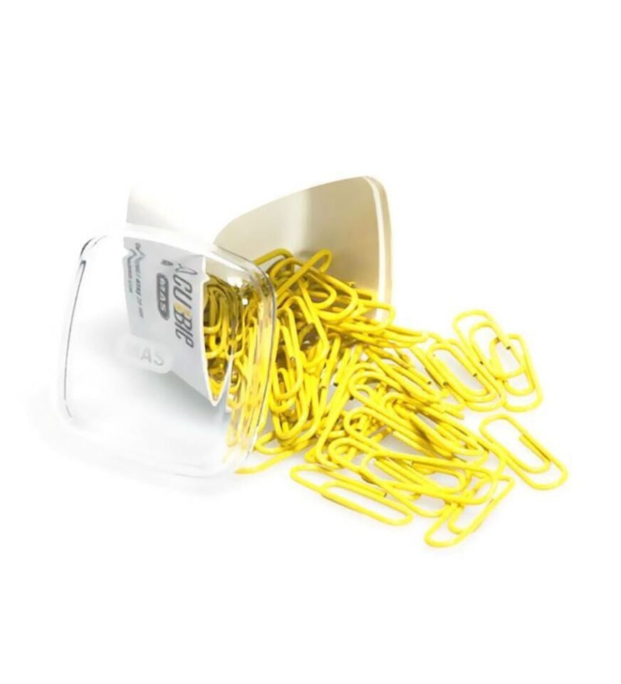 Mas Cubbie Renkli 28 Mm Ataş Sarı