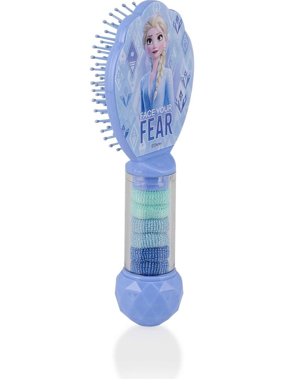 Frozen 44707 Saç Fırçası Toka Hazneli 21 Cm Elsa Fy