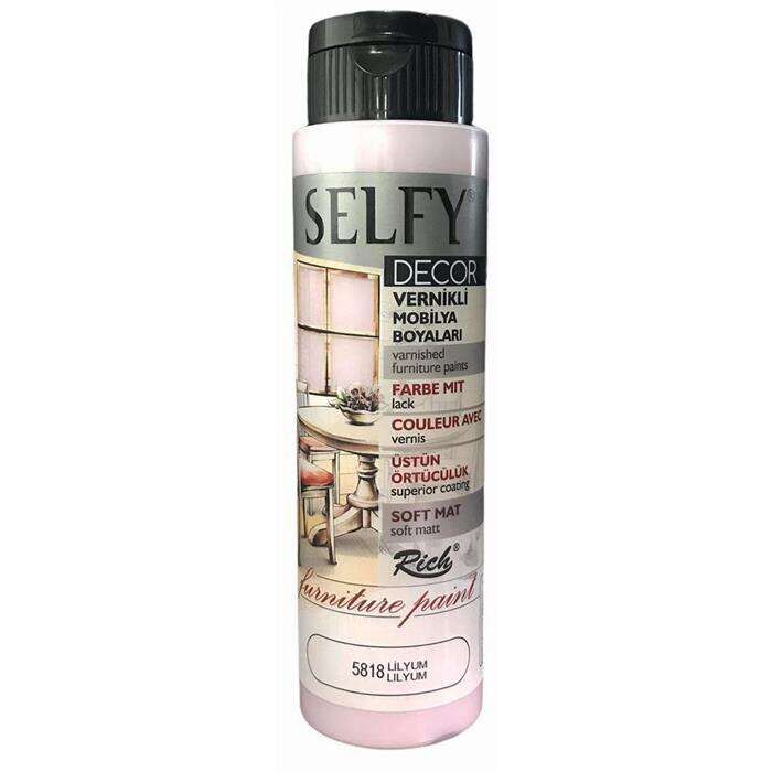 Rich Selfy Decor 500 Cc Lilyum