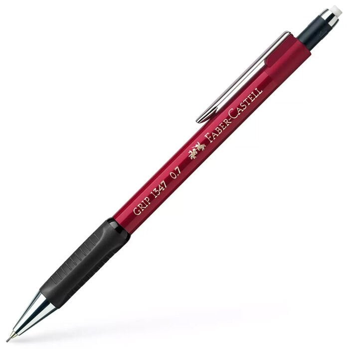 Faber-Castell Grip 1347 2022 0.7 Mm Versatil Bordo