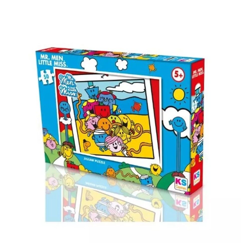 Ks Games Mr. Men Little Miss 50 Parça