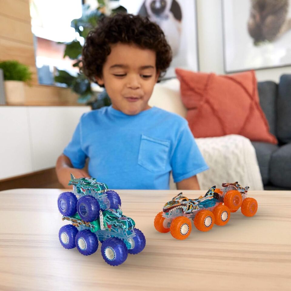 Hot Wheels Monster Trucks Power Smashers Çoklu Paket