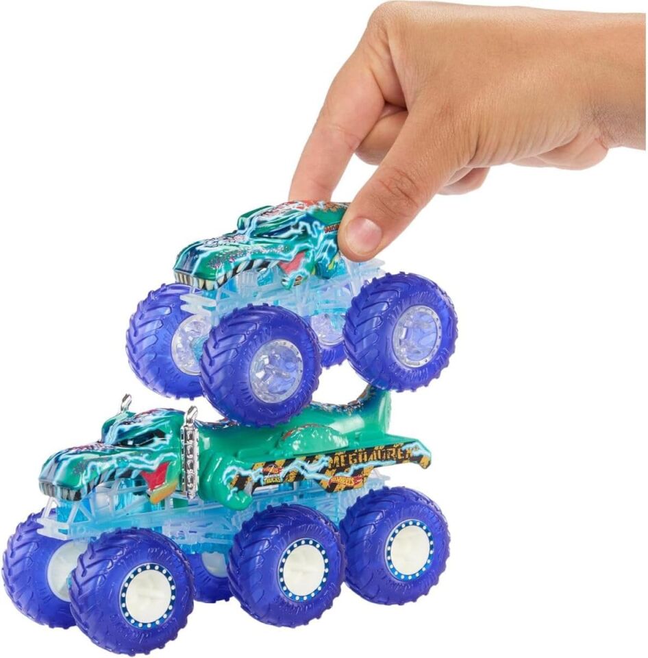 Hot Wheels Monster Trucks Power Smashers Çoklu Paket