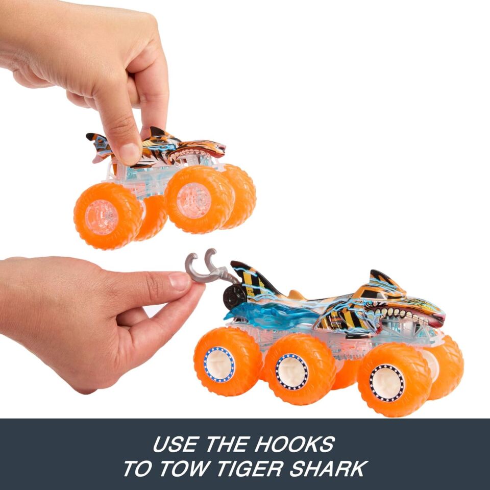 Hot Wheels Monster Trucks Power Smashers Çoklu Paket