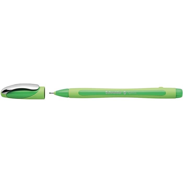 Schneider Xpress Fiber Uçlu Kalem 0,8 Mm Yeşil
